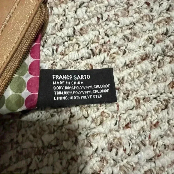 Franco Sarto Tan Crossbody with Wallet - Picture 10 of 12